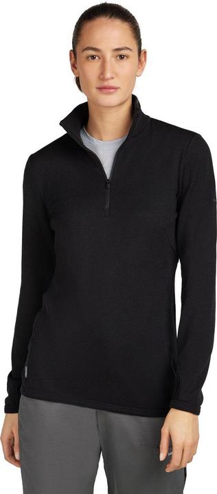 Actual product image Icebreaker W Mer 300 Original LS Half Zip (M)