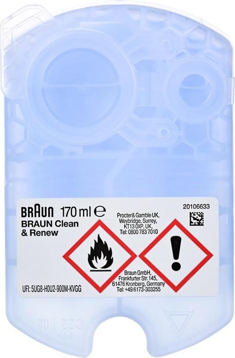 Actual product image Braun Braun CCR 6+2 shaver cleaning station refill cartridges (8 x)