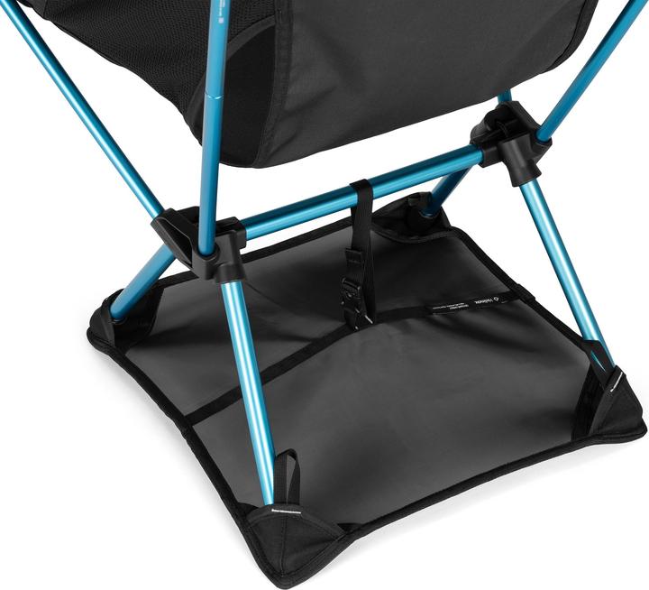 Actual product image Helinox Ground Sheet for Chair One (re) Black