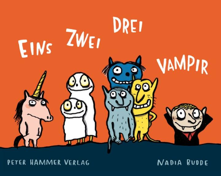 Produktbild Eins zwei drei Vampir (Deutsch, Nadia Budde, 2018)