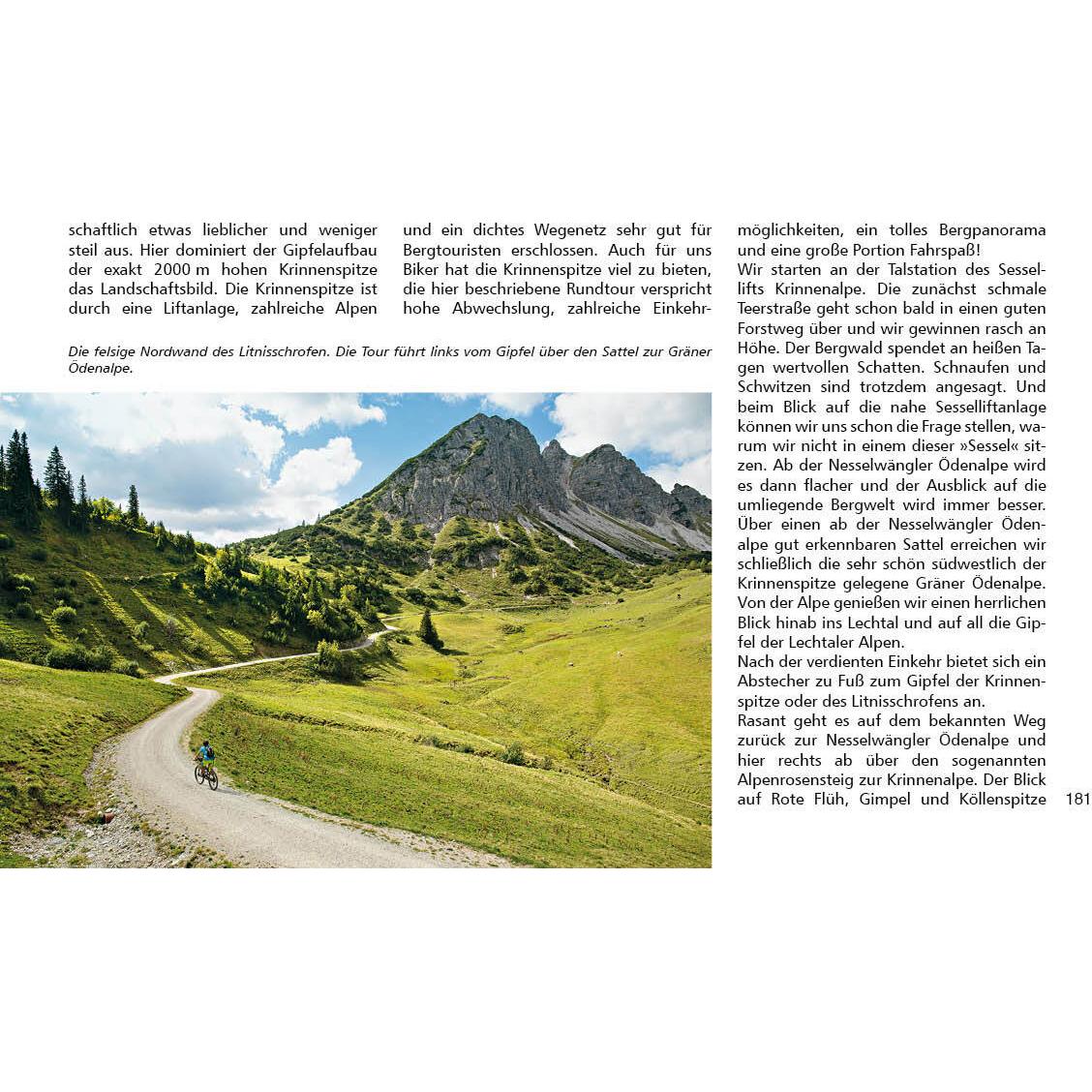 Thumbnail - Bike Guide Allgäuer Alpen, Ratgeber von Stephan Baur