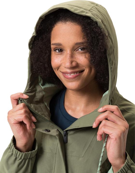 Actual product image Vaude Women's Redmont Parka II (38)