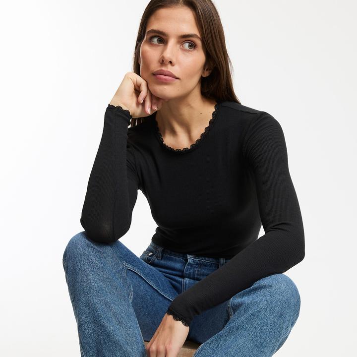 Actual product image La Redoute Collections Long-sleeved shirt (M)