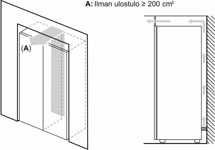 Image du produit Bosch Hausgeräte GSN36AIEP (Autonome, 242 l)