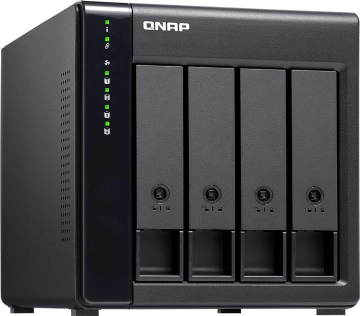 Actual product image QNAP TL-D400S