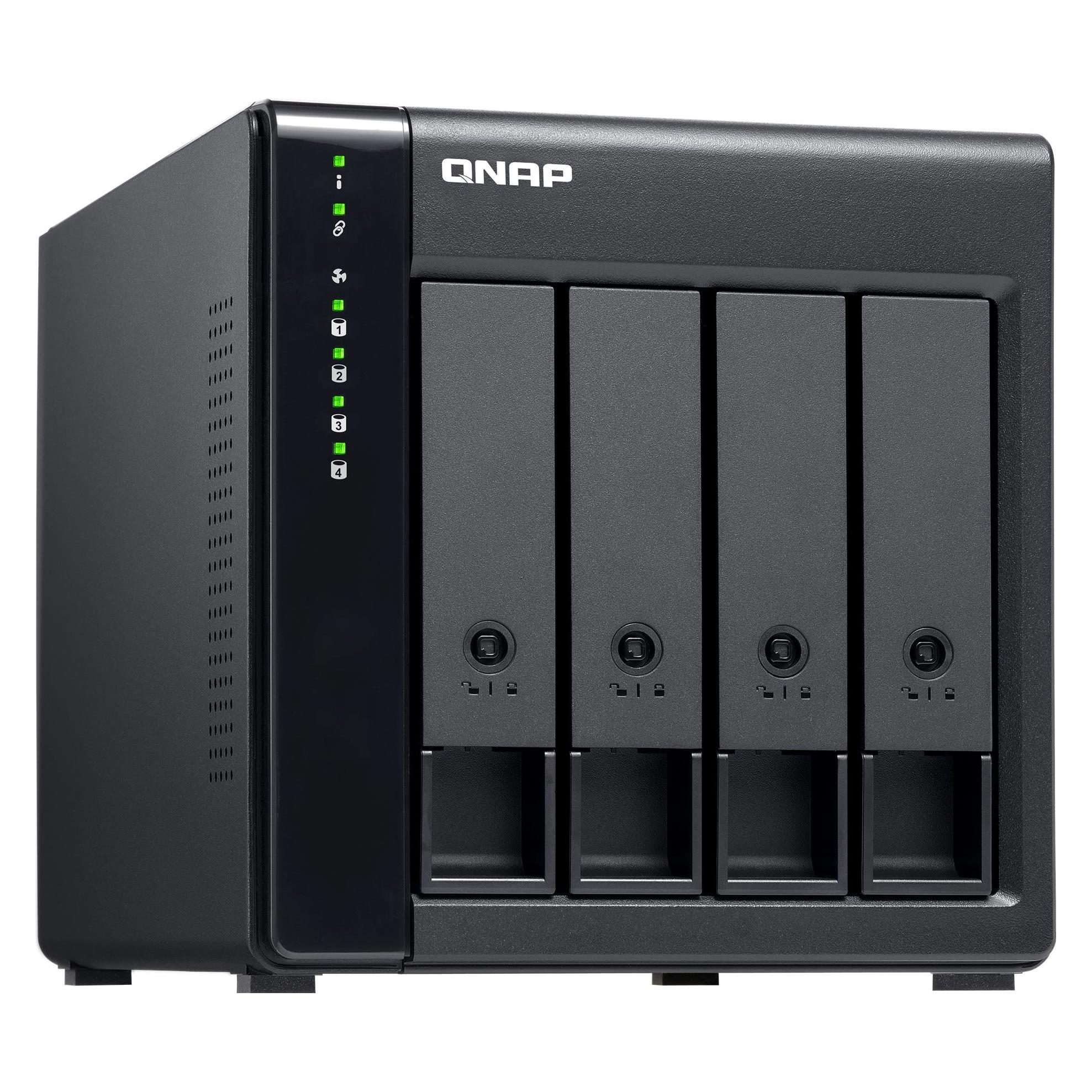 QNAP TL-D400S, NAS Zubehör