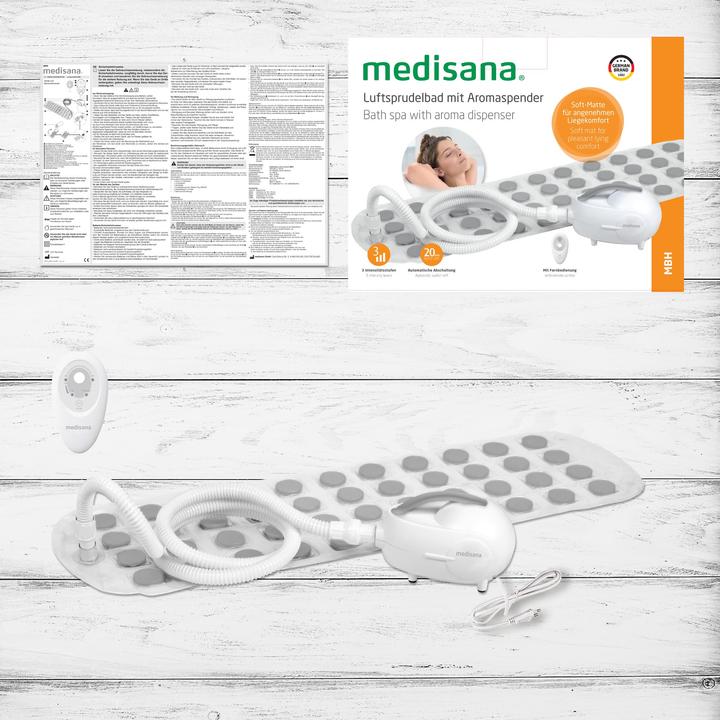 Image du produit Medisana Bain à bulles d'air