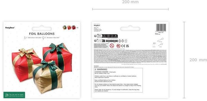 Produktbild Partydeco FB313 (3x)