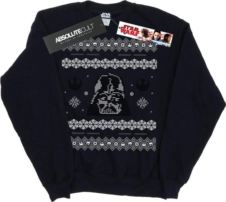 Immagine prodotto Star Wars Christmas Darth Vader Fair Isle Felpa Uomo (3XL)