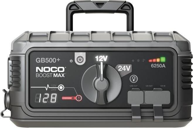 Immagine prodotto Noco GB500 Boost Max 12V/24V 6250A Jump Starter (6250 A)