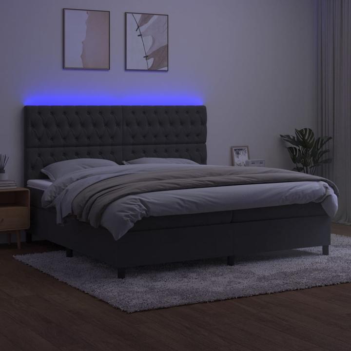 Image du produit vidaXL Boxspringbett (200 x 200 cm)