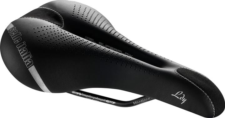 Actual product image Selle Italia Gel Flow Saddle Ladies S