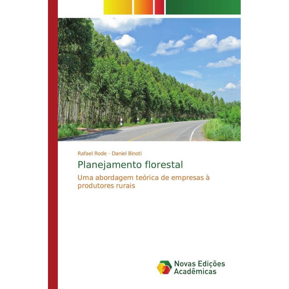 Planejamento florestal, Fachbücher von Daniel Binoti, Rafael Rode