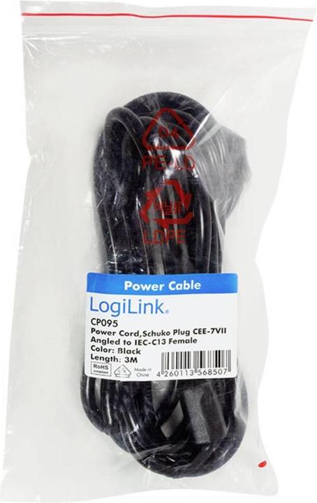 Productafbeelding LogiLink CP095 (3 m)