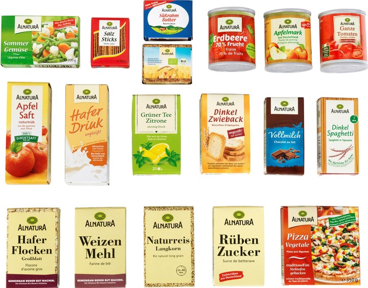 Produktbild Theo Klein Alnatura Einkaufskorb