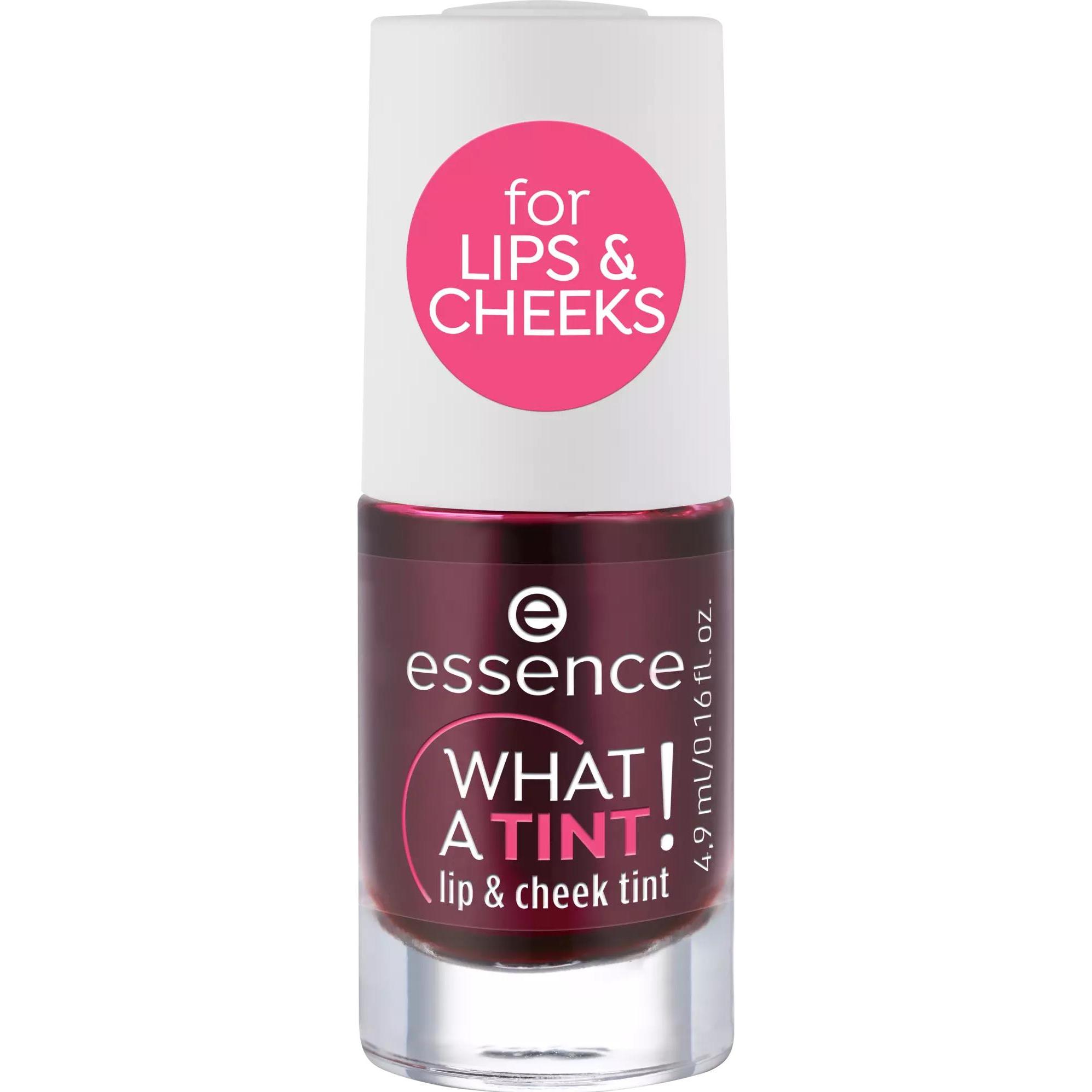Thumbnail - essence, Lippenstift + Lipgloss, What a Tint (01 Kiss From A Rose)
