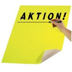 Thumbnail - Folia, Bastelpapier, Plakatkarton, (B)480 x (H)680 mm, silber (380 g/m², 10 x)