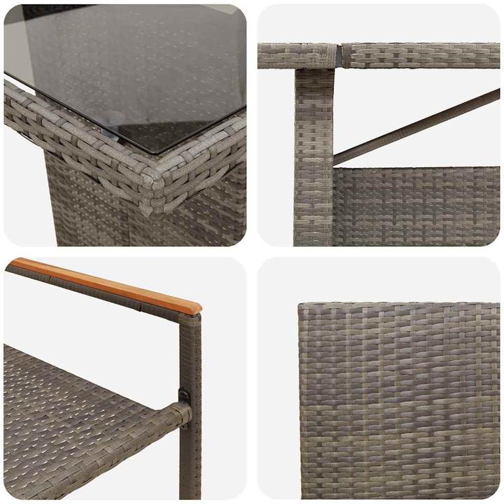 Produktbild vidaXL Terrassenmöbel (240 x 90 x 75 cm)