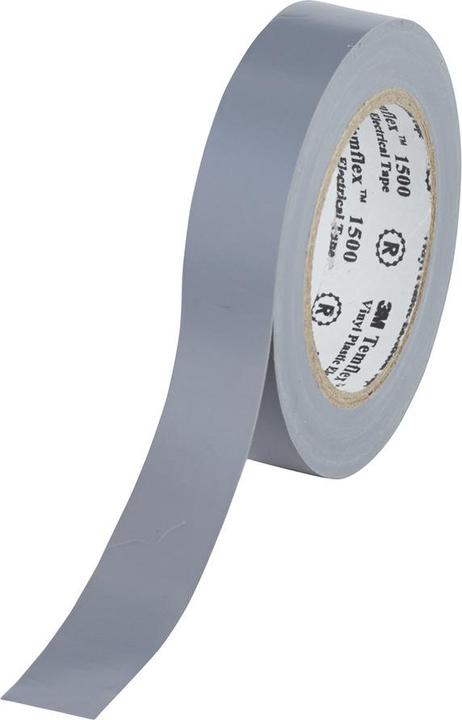 Produktbild 3M Isolierband Temflex 1500 Grau (15 mm)