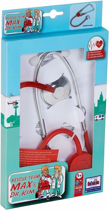 Actual product image Theo Klein Stethoscope