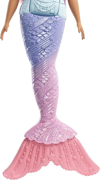 Produktbild Barbie Dreamtopia Meerjungfrau Puppe - lila Haare