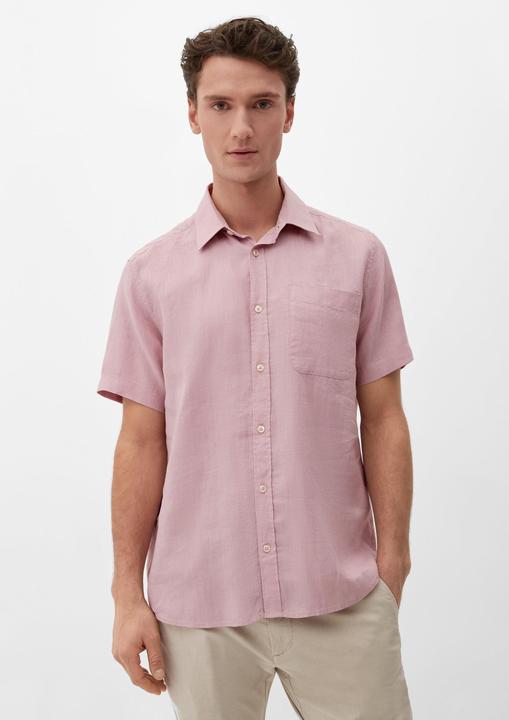 Immagine prodotto s.Oliver Hemd Kurzarmhemd aus Leinen (XL)