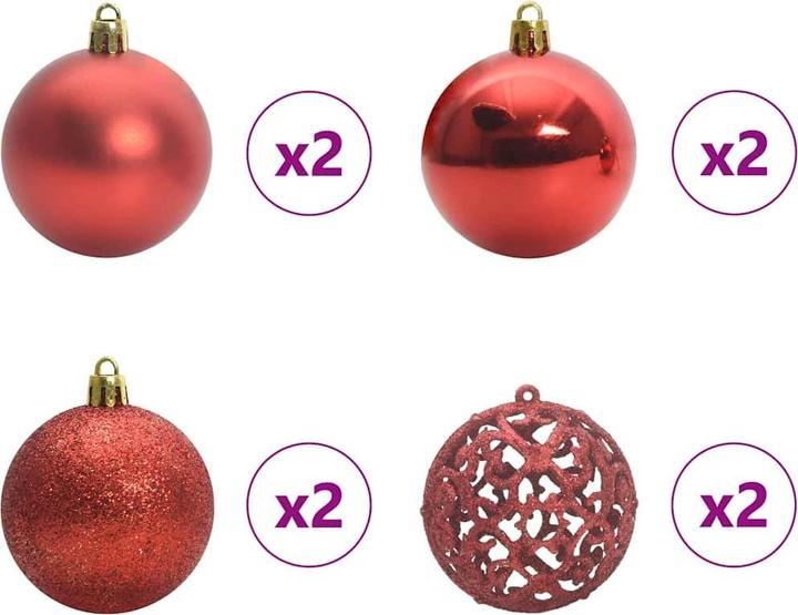 Produktbild VidaXL Weihnachtsornamente