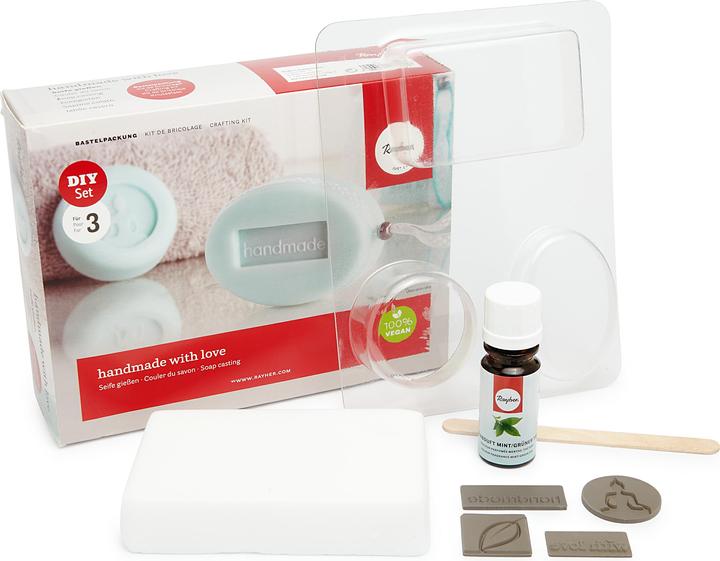 Actual product image Rayher Creative set "handmade with love", soap moulding