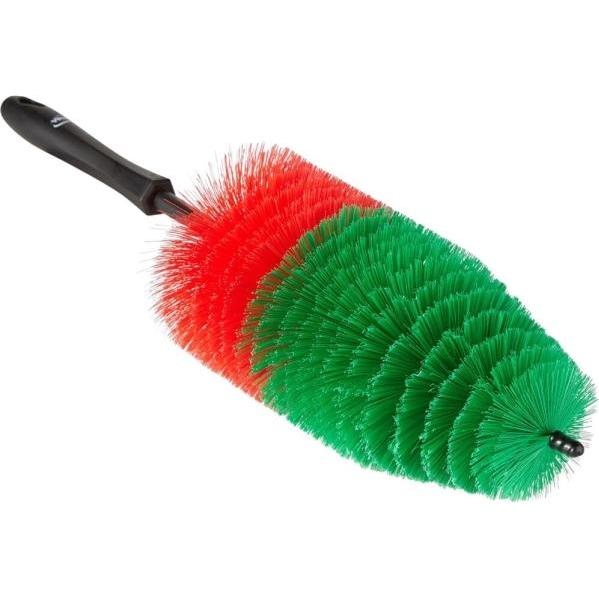 Vikan, Accessori per pulizia auto, Spazzola per cerchi in lega grande 525652 - długa szczotka do felg