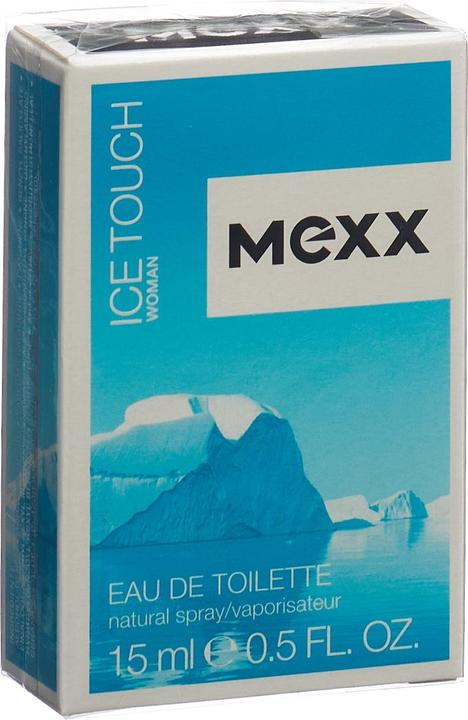 Produktbild Mexx Ice Touch Woman 2014 (Eau de Toilette, 15 ml)