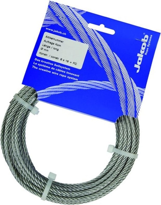 Immagine prodotto Jakob Corde metalliche (20 m)