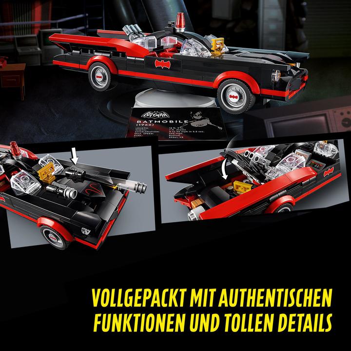 Produktbild LEGO Batmobile: Batman Classic (76188, LEGO DC)