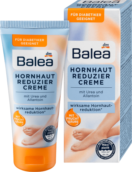 dm Balea Crema per ridurre i calli (Elimina calli, Crema piedi e gel piedi, 50 ml)