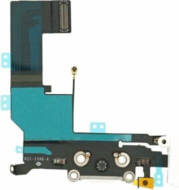 Produktbild OEM Ladeanschlussmikrofon für iPhone 5s weiss (iPhone 5S)