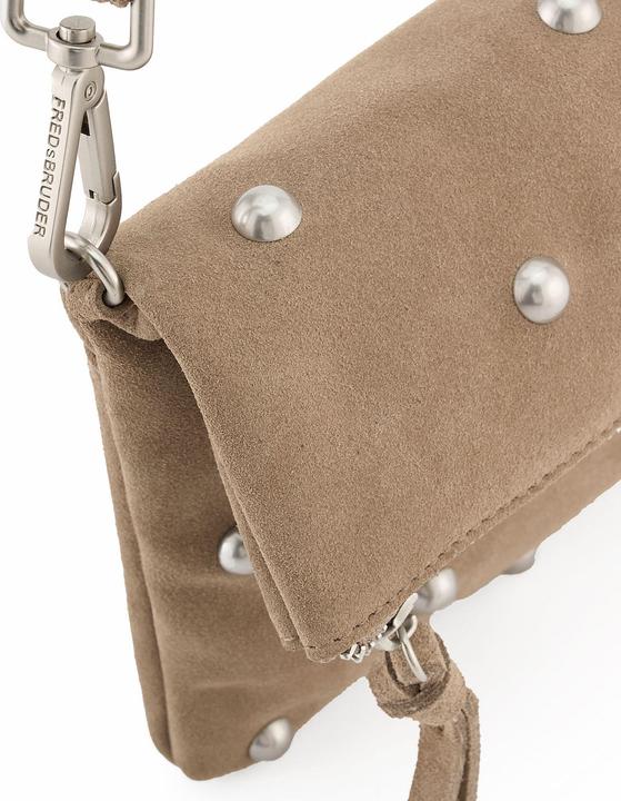 Immagine prodotto FredsBruder Endless Beads Clutch Tasche Leder 28 cm