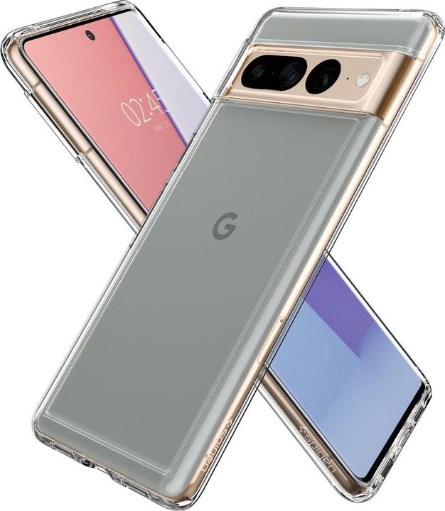 Image du produit Spigen Ultra Hybrid Case pour Google Pixel 7 Pro - crystal clarity (Google Pixel 7 Pro)