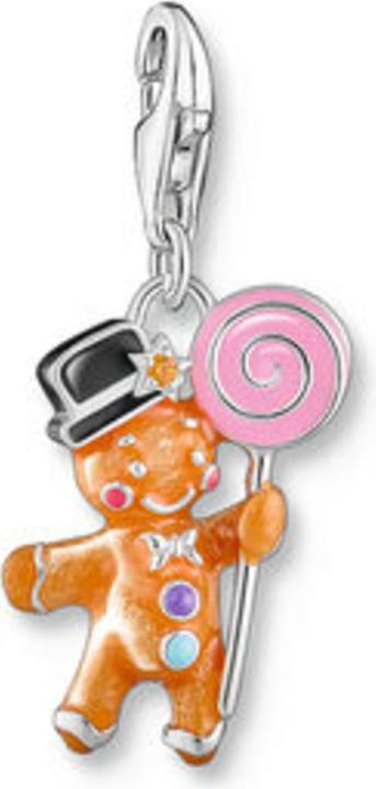Produktbild Thomas Sabo Charm-Anhänger (925er Silber, Emaille)