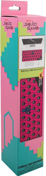 Produktbild Cinereplicas Squid Game Schreibtischunterlage Front Man and Guards (XL)