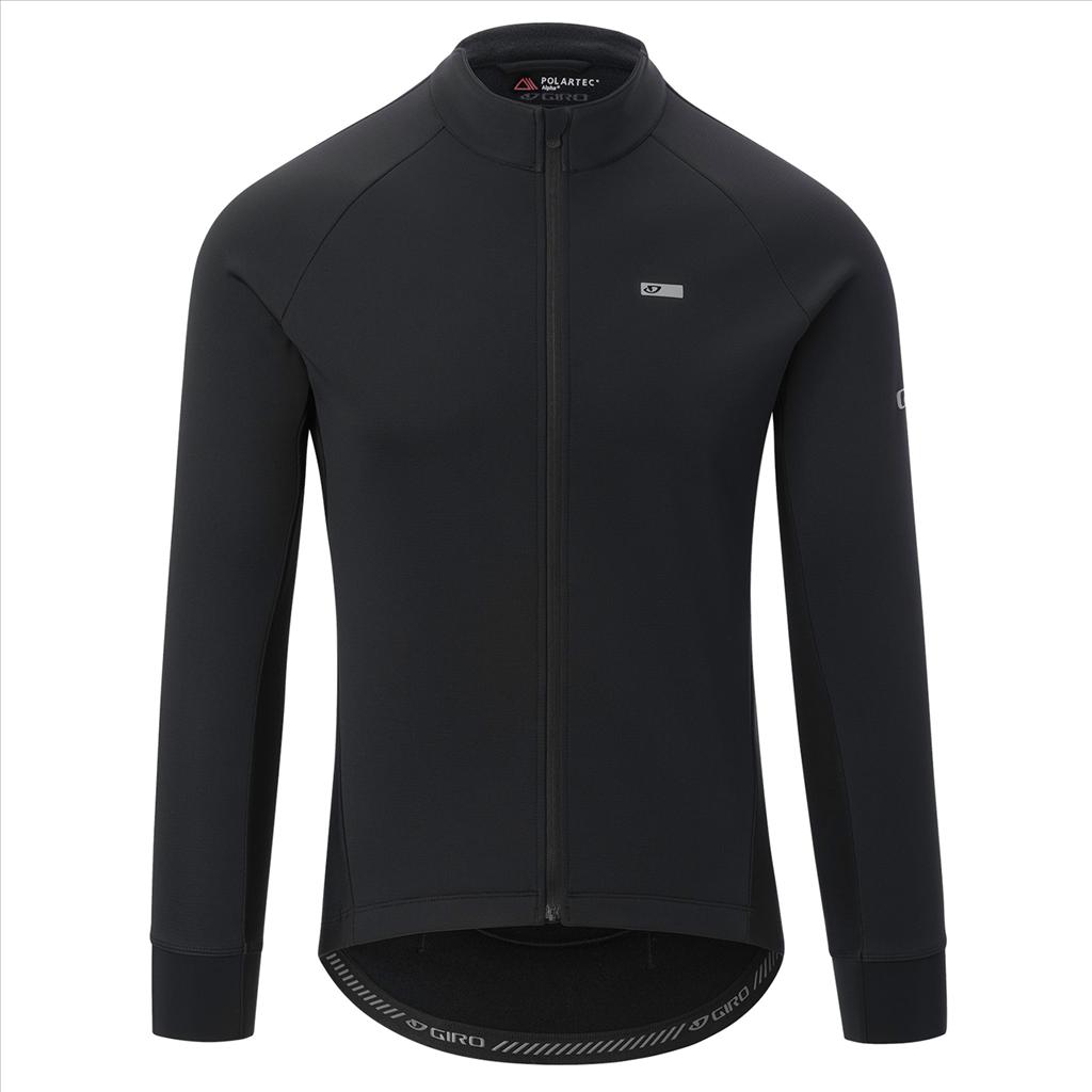 Giro, Herren, Velotrikot, Chrono Pro Windbloc (M), Schwarz, M