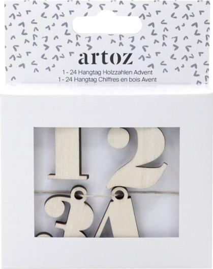 Actual product image Artoz Hangtags