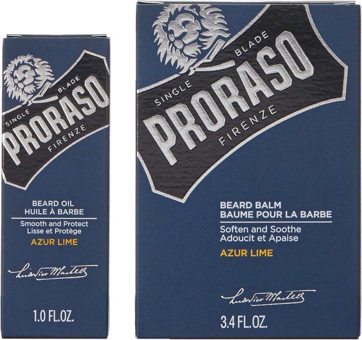 Image du produit Proraso Chaux bleue (330 ml)