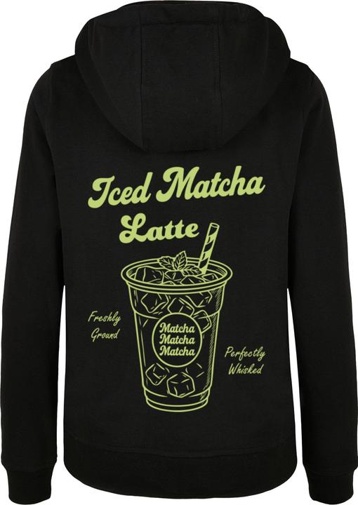 Produktbild Merchcode Ladies Iced Matcha Latte Hoody - 198389 (S)
