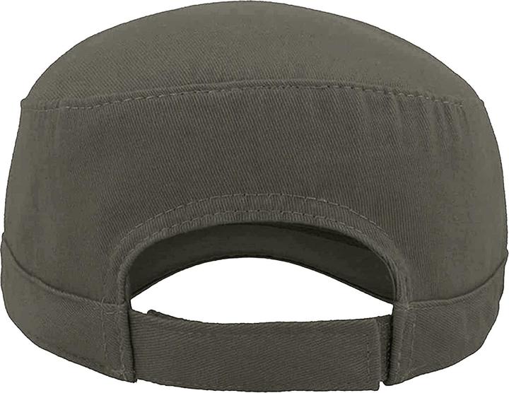 Produktbild Atlantis Tank gebürstete Baumwolle Military Kappe (2 StückPackung) (One Size)