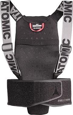 Image du produit Atomic Protecteur Live Shield Junior (taille : JL, taille 140 à 160) (L, Protection dorsale)