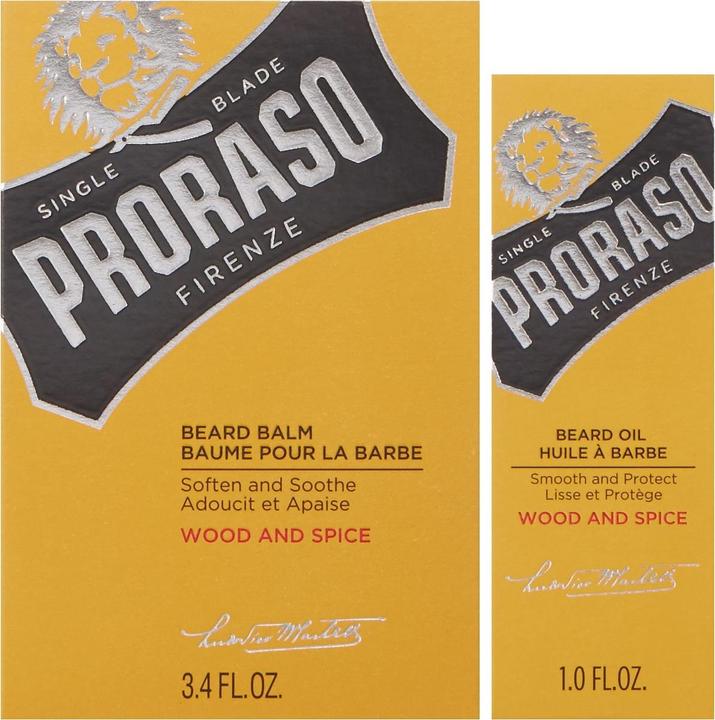 Image du produit Proraso Bois et épices (330 ml)