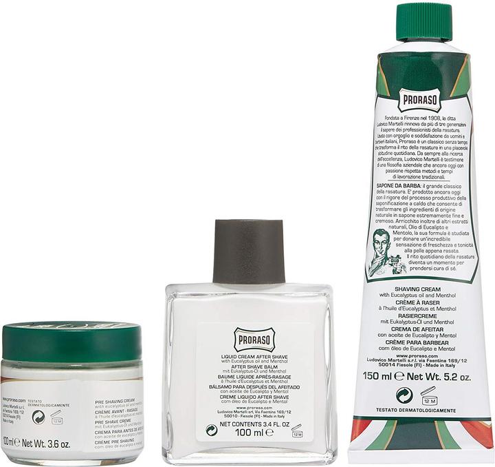 Immagine prodotto Proraso linea verde (Set da barba)