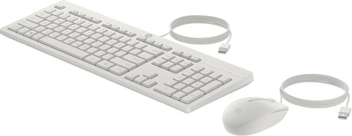Actual product image HP 225 Wired Mouse and KB CWH EMEA-INTL (Eng. Int., Cable)