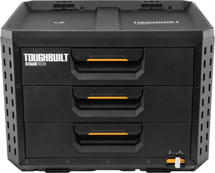 Productafbeelding ToughBuilt StackTech TB-B1-D-70-3 XL (22 onderdelen)