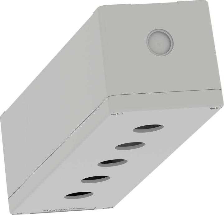 Actual product image Schneider Electric Schneider empty housing XAP XAPD5505Metal grey for 5x22mm 85x310x77 (Housing)