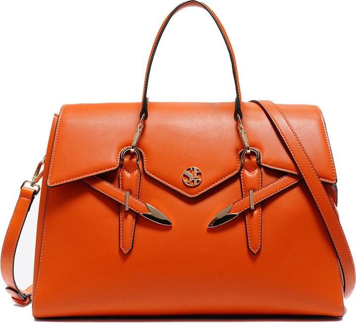 Immagine prodotto Secret Pon Pon Damen Handtasche - Modell Ardenza Ultra - 100% Polyurethan - 38.0 X 26.0 X 15.0 Cm